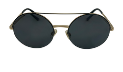 Dolce Gabbana Gafas Sol Graduadas,  Redondas, Acetato,Negro,3*1